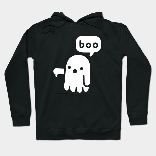 Ghost of Disapproval Hoodie by obinsun